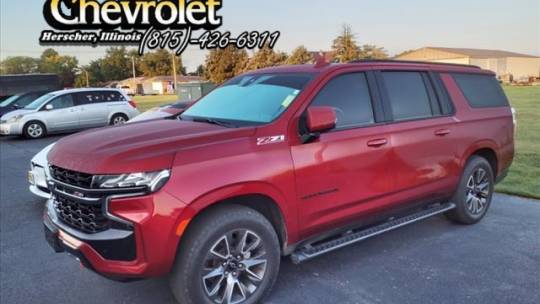 2021 chevrolet suburban z71