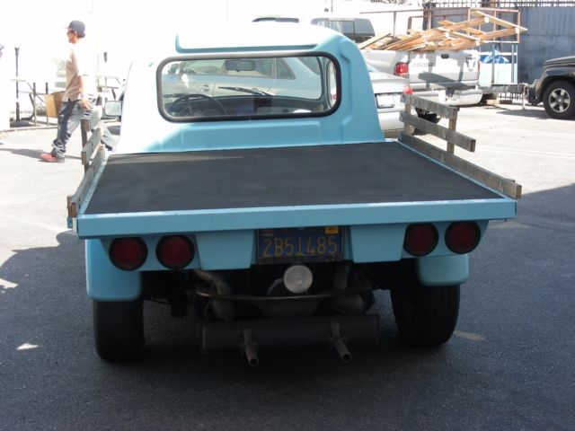 1969 volkswagen - beetle - classic - pick up