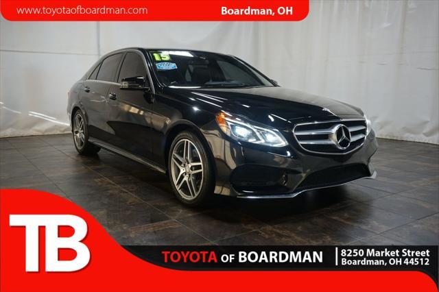 2015 mercedes-benz e-class 4matic