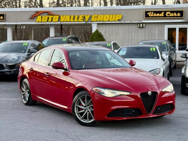 2017 alfa romeo giulia base