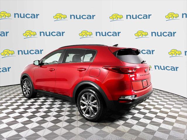 2022 kia sportage nightfall edition