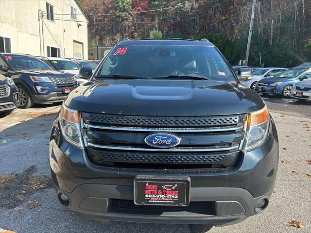 2014 ford explorer limited