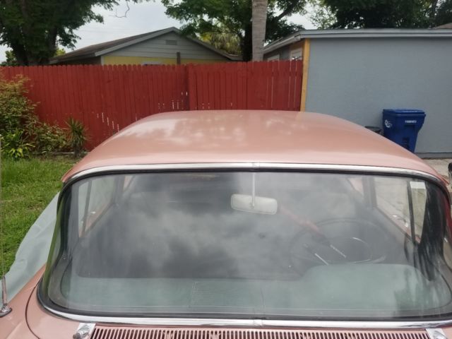 1958 chevy biscayne 4 door