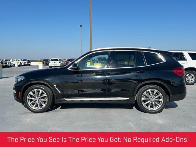 2018 bmw x3 xdrive30i