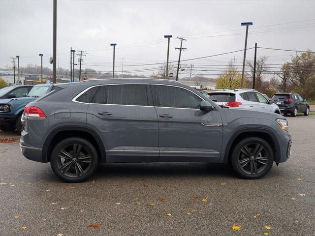 2022 volkswagen atlas cross sport 3.6l v6 sel r-line