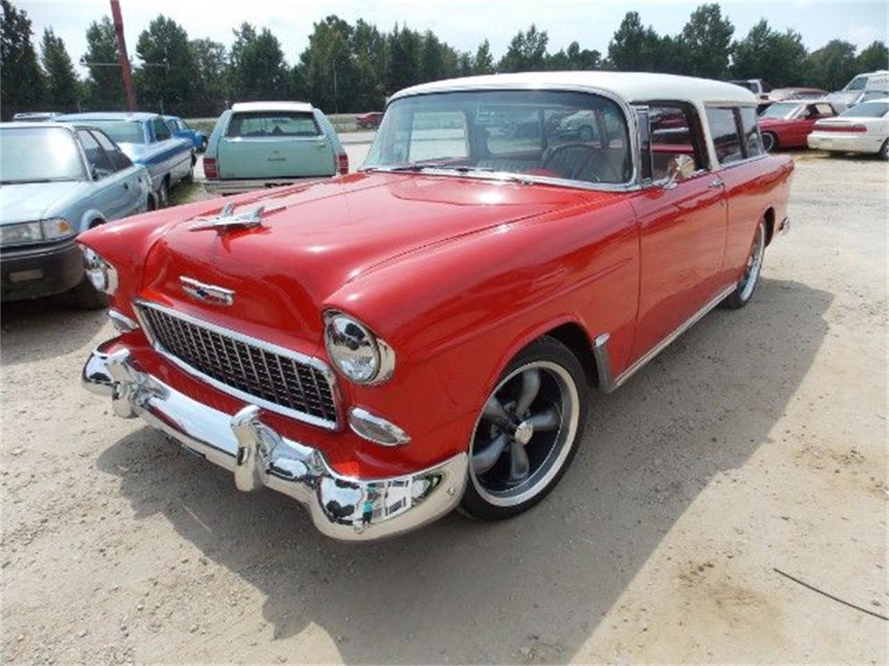 1955 chevrolet nomad