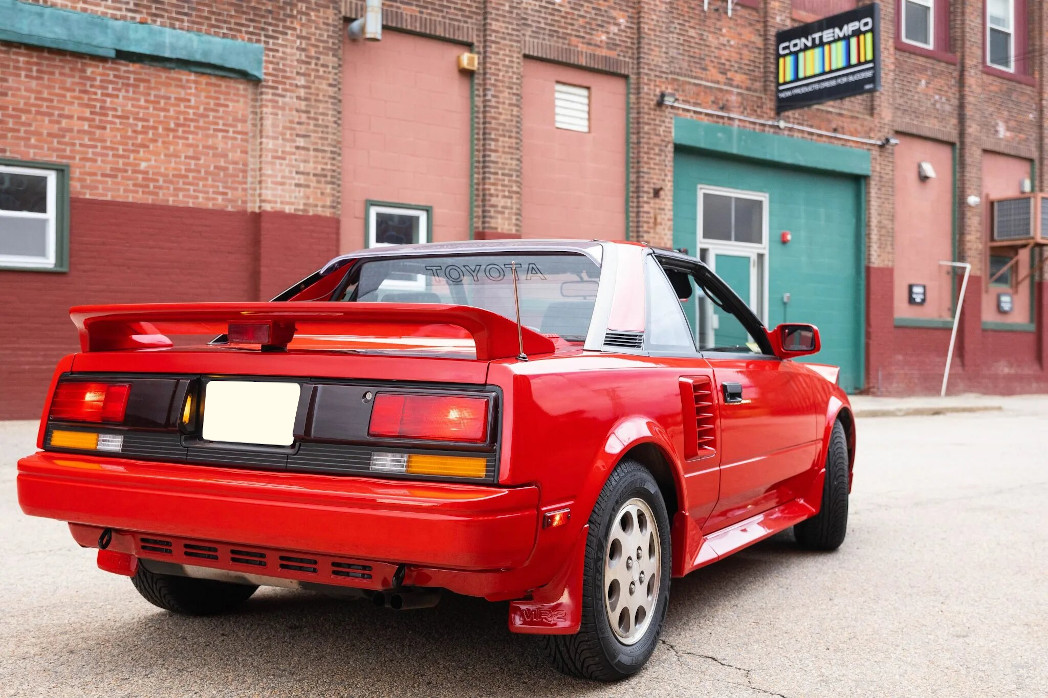 toyota mr2 supercharged