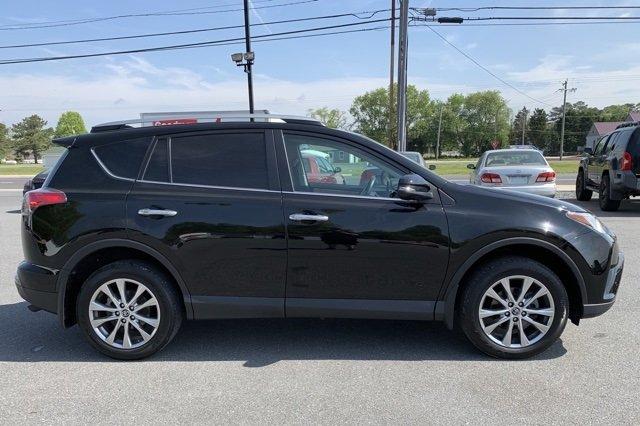 used 2017 toyota rav4 limited millsboro, de 19966 for sale in long neck, delaware