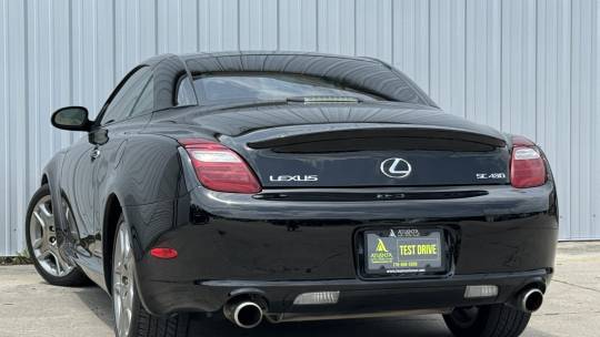 2008 Lexus SC