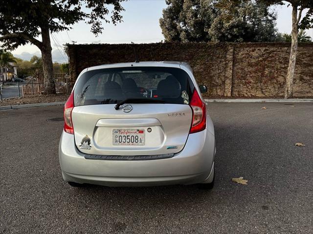2014 nissan versa note s plus