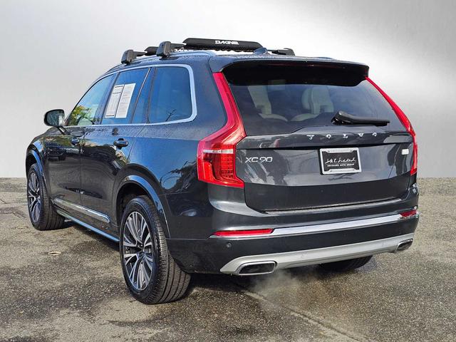 2021 volvo xc90 recharge plug-in hybrid t8 inscription expression 6 passenger