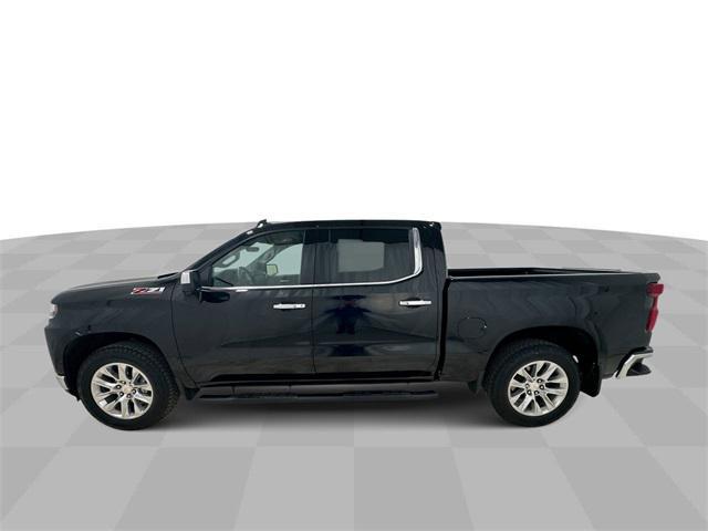 2021 chevrolet silverado 1500 ltz
