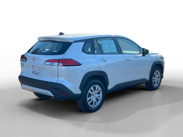 2023 toyota corolla cross l