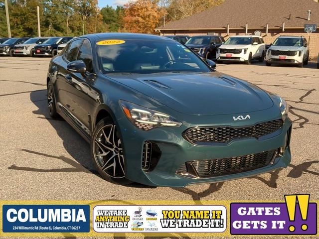 2022 kia stinger gt-line