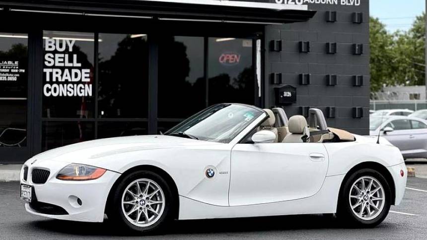 2004 bmw z4 2.5i