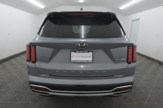 2021 kia sorento sx