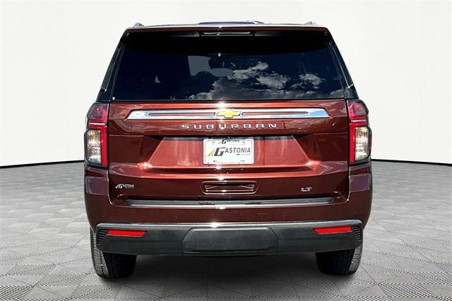2022 chevrolet suburban lt