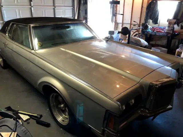 1971 lincoln continental mark iii -- clean! ! ! -- 90,000 miles! ! !