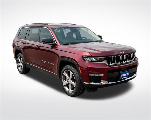 2022 jeep grand cherokee l limited
