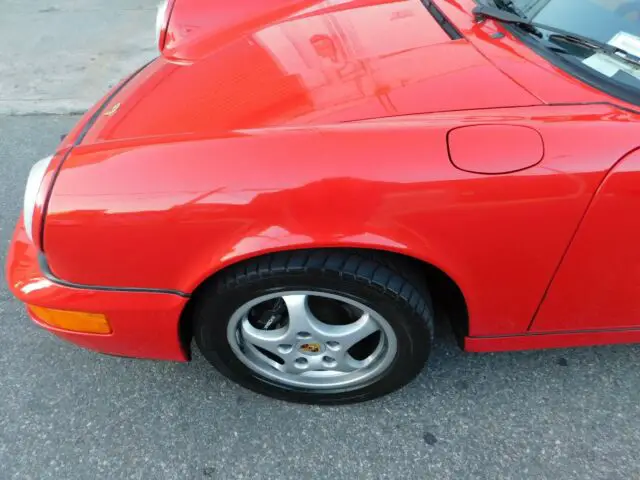 1992 964 porsche 911 carrera 2, tiptronic 39,650 miles