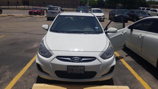 2012 hyundai accent gs