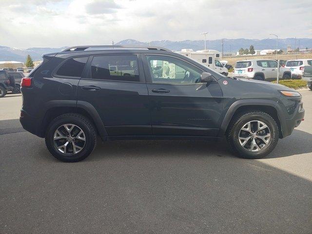 used 2016 jeep cherokee 4wd trailhawk missoula, mt 59808 for sale in missoula, montana