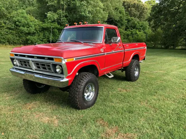1977 ford f150 - 4x4 - xlt ranger short bed