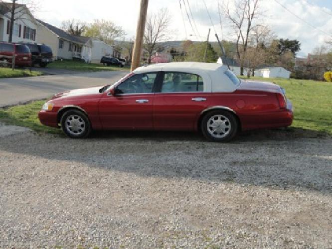 obo 1998 lincoln signature series town car in roanoke, va
