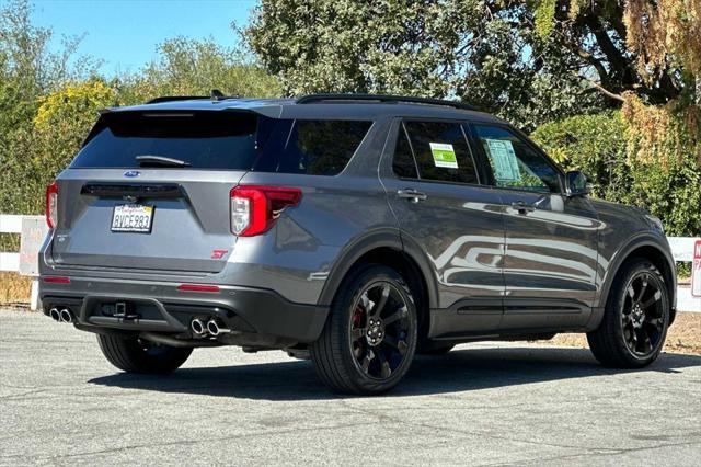 2021 ford explorer st