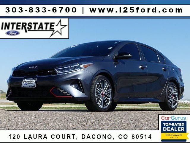 2022 kia forte gt