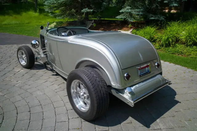 1932 ford roadster - ultimate hot rod steel body professionally built