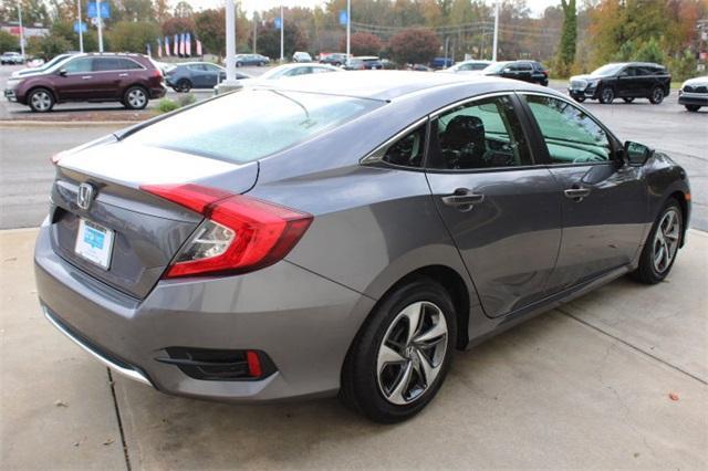 2020 honda civic lx