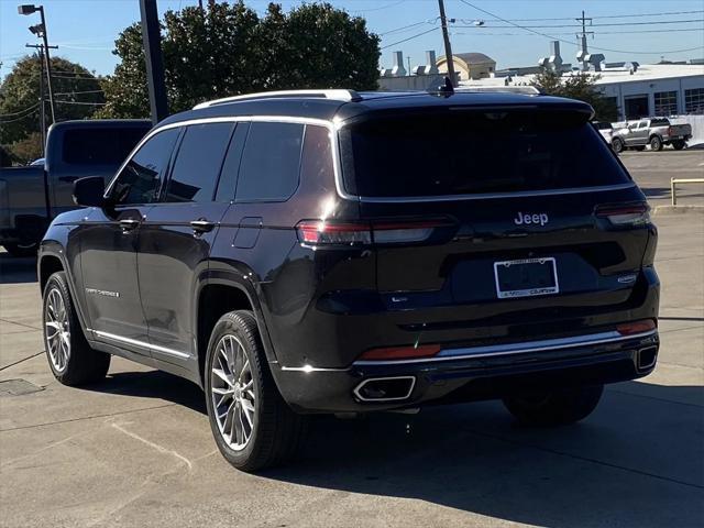 2023 jeep grand cherokee l summit