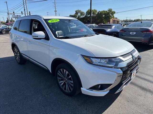 2020 mitsubishi outlander sel