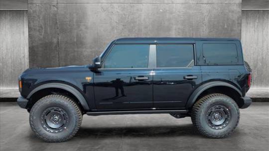 2024 Ford Bronco sasquatch package w/non beadlock capable wheels