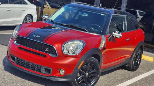 2015 Mini Cooper paceman