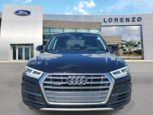 2018 audi q5 2.0t premium plus