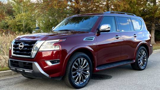 2021 Nissan Armada