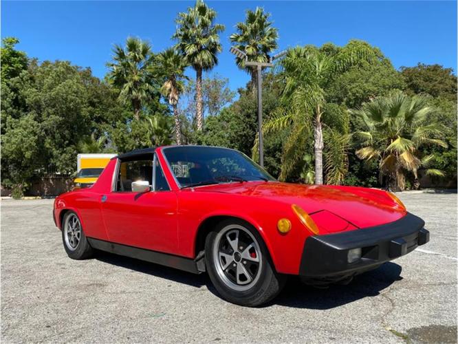 1975 porsche 914 in glendale, california