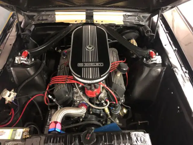 black ford mustang with 0 miles available now!