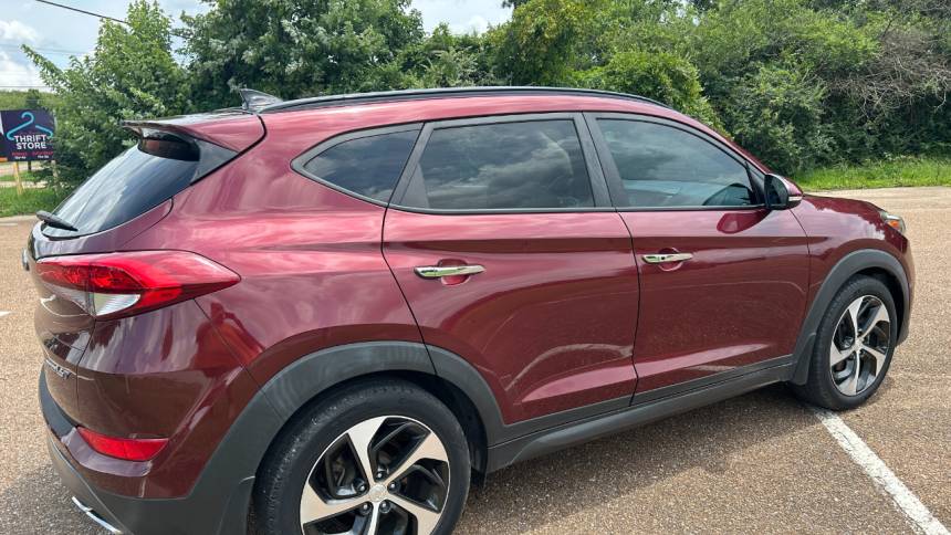 2016 hyundai tucson limited