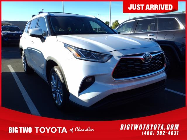 2022 toyota highlander hybrid limited