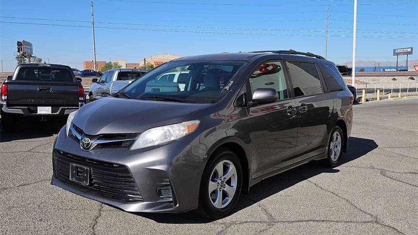 2020 toyota sienna