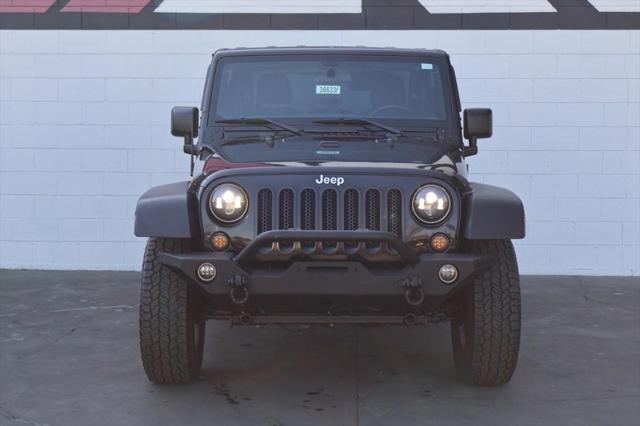 2018 jeep wrangler jk freedom edition