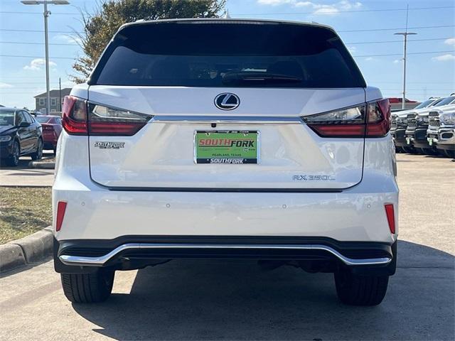 2022 lexus rx 350l base