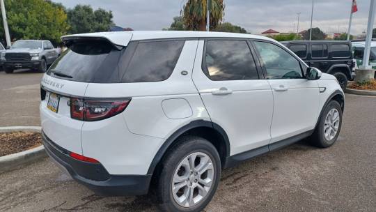 2020 Land Rover Discovery Sport