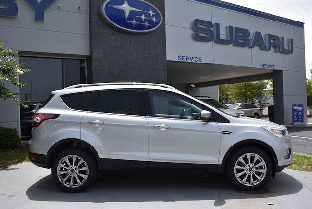 used 2017 ford escape fwd titanium mobile, al 36606 for sale in mobile, alabama