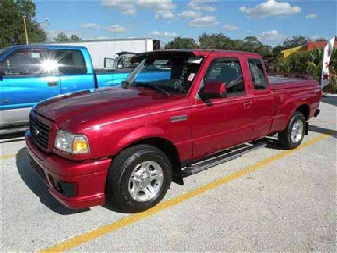 used 2006 ford ranger stx truck, 62,023 miles in bushnell, fl