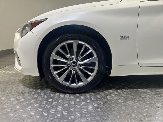 2019 infiniti q50 3.0t luxe