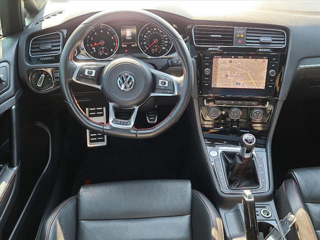 2021 volkswagen golf gti 2.0t se